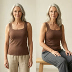 Roxanne | Built In Comfort Bra Tanktop