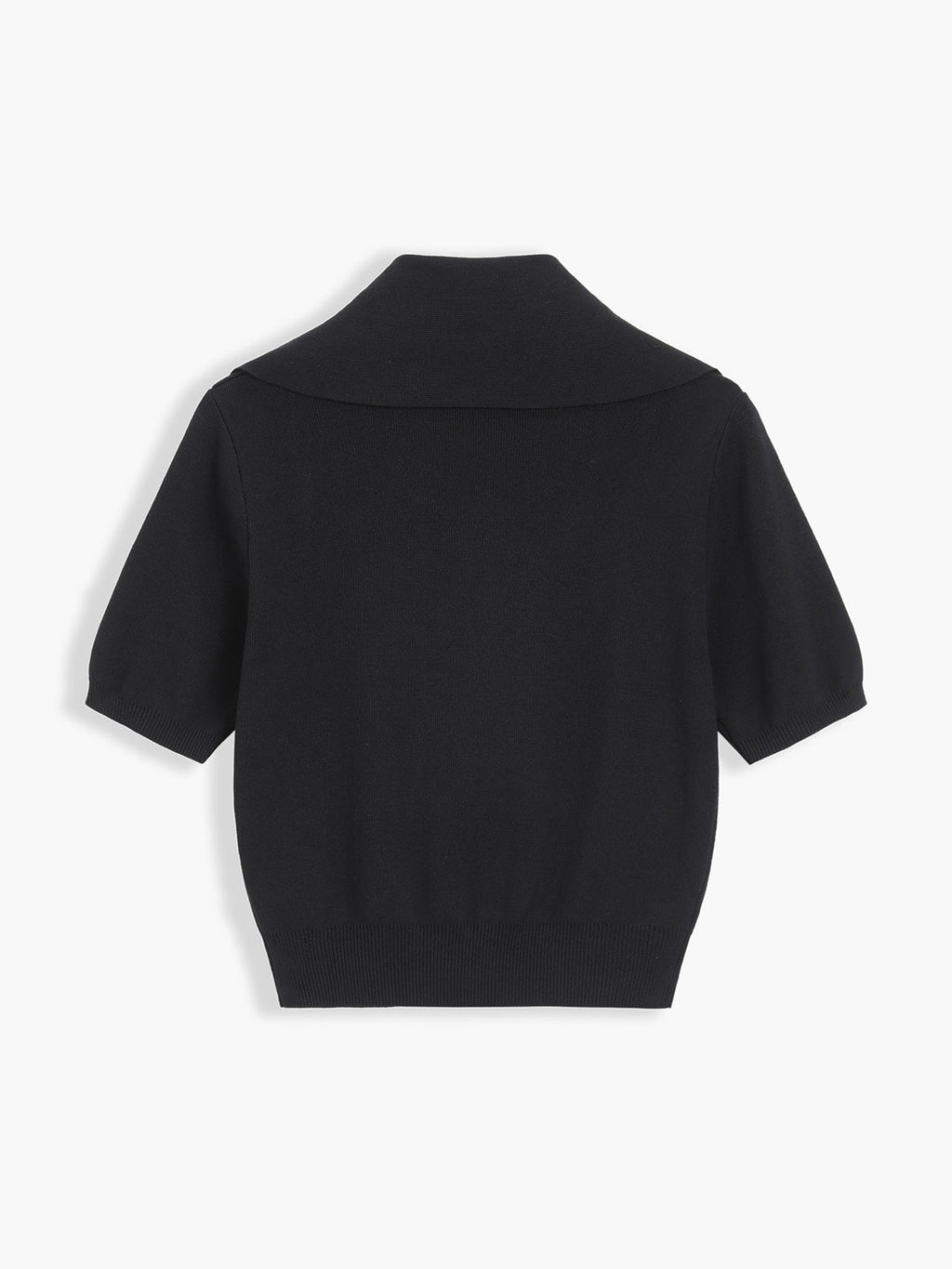 Effortless Collared Top