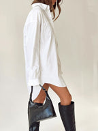 Boho Button Down Long Shirt