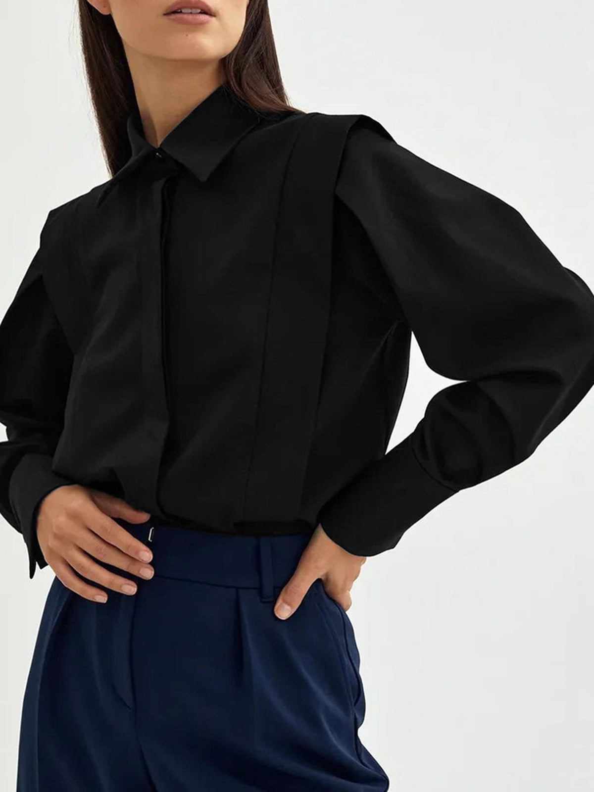 Oversized Button Down Shirt