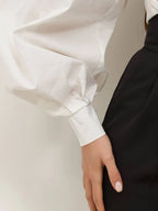 Asymmetrical Off Shoulder Blouse