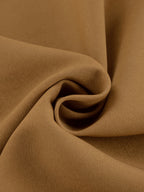 Minimalist Plain Maxi Skirt Without Belt