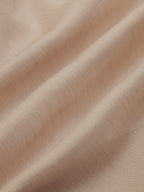 Sheer Turtleneck Ruffle Chiffon Blouse