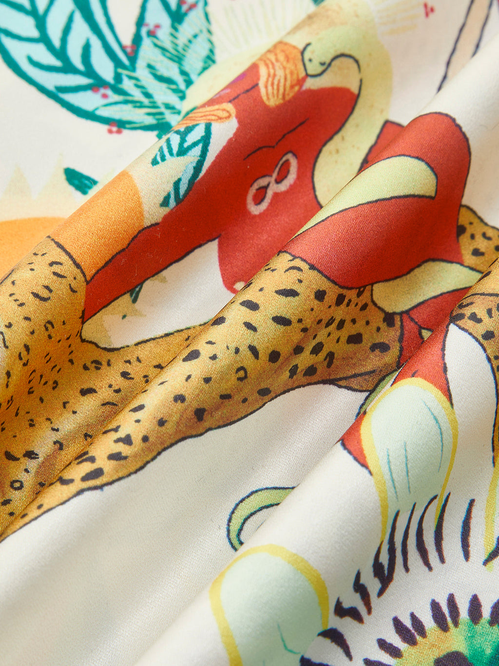 Floral Print Pants Set