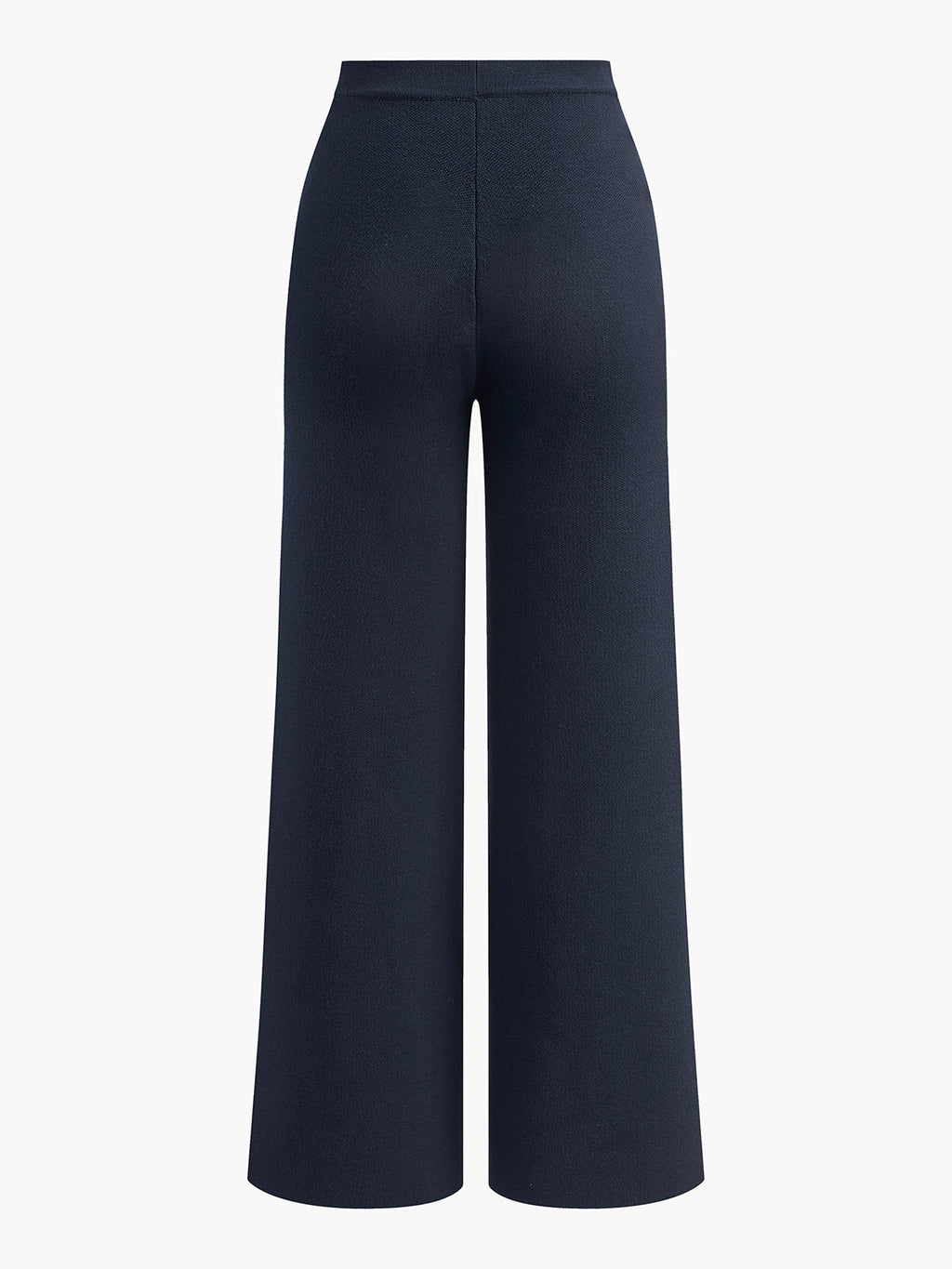 Casual Elastic Waist Sweater Pants
