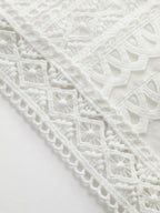 High-Neck Puff Sleeve Blouse
