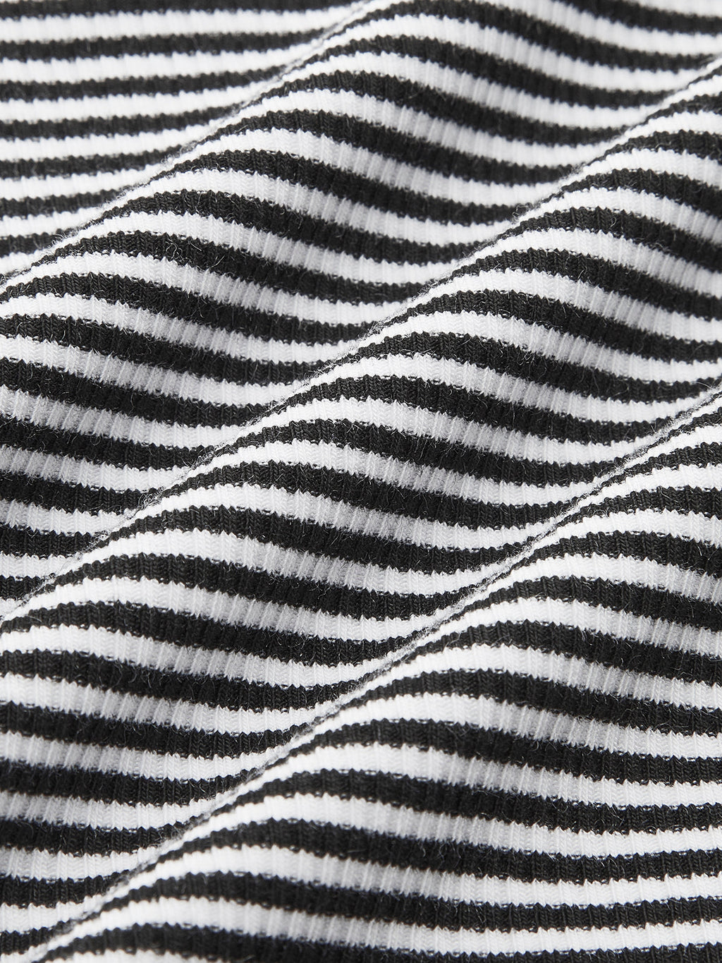 Striped Crew Neck Tank Top
