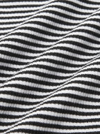 Striped Crew Neck Tank Top