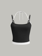 Two-Tone Cami Top