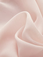 Semi-Sheer Chiffon Ruffled Blouse