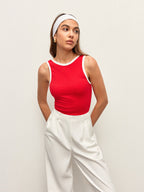 Backless Tank Top
