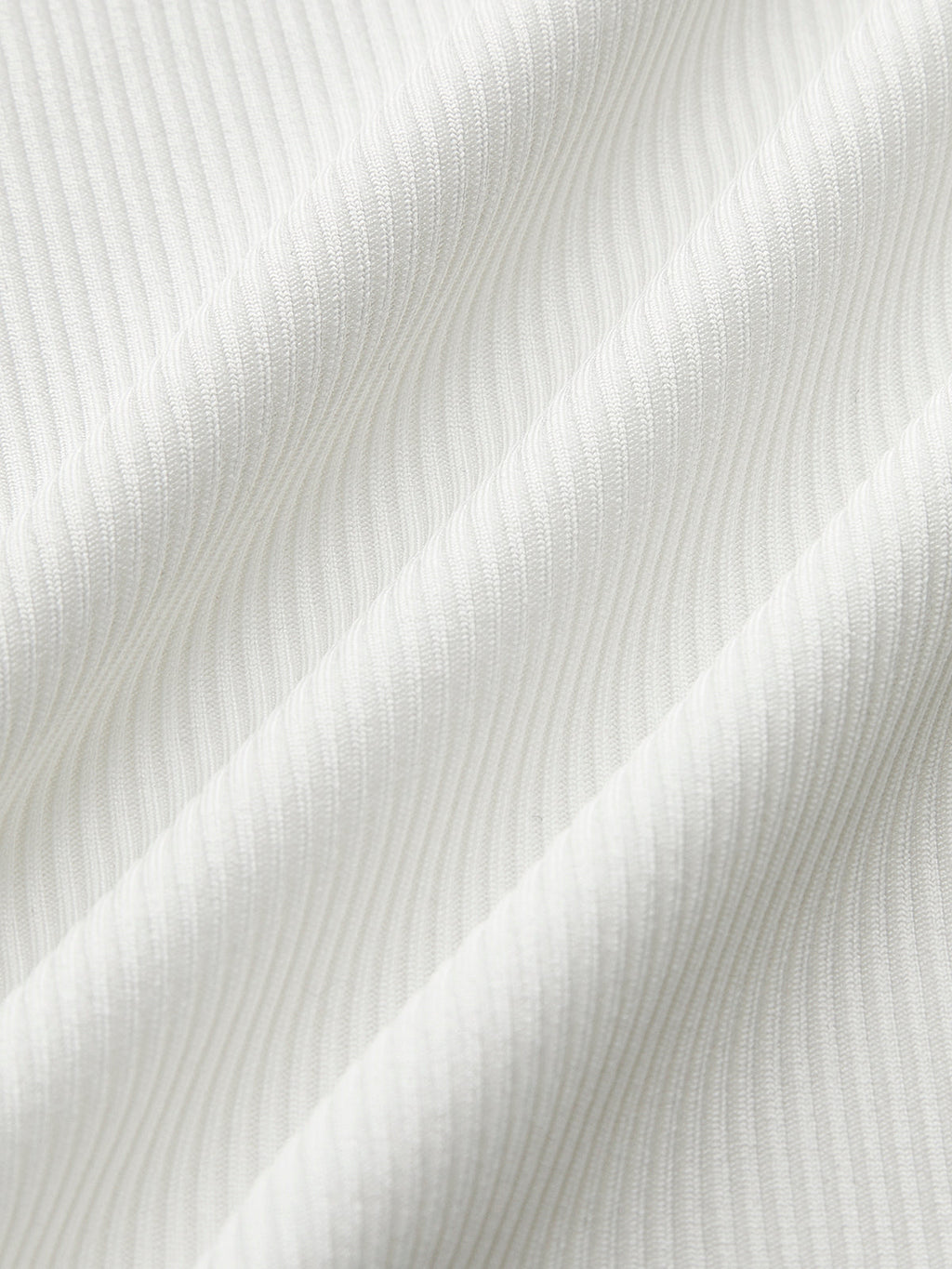 Ribbed Knit Top With Metal Detail