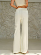 High-Waist Pocketed Pants