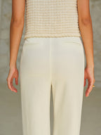 High-Waist Pocketed Pants
