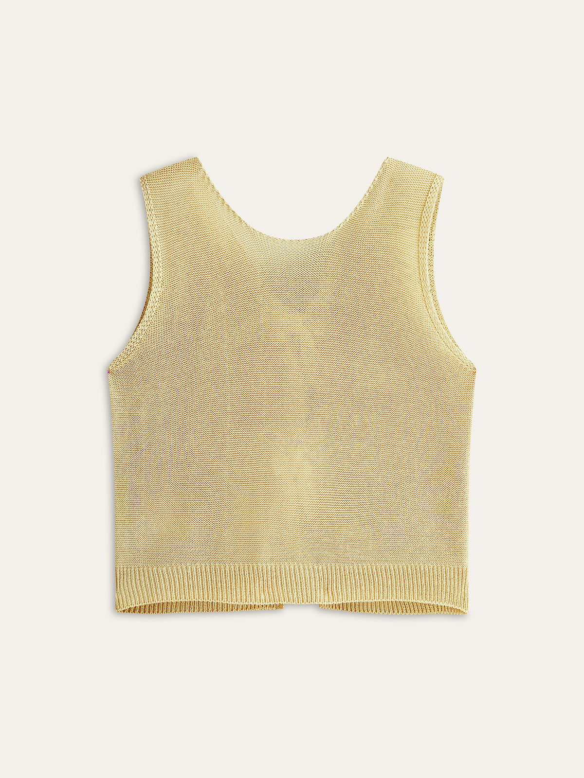 Bow Tie Knit Top