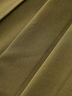 Pocketed Wrap Pleated Skirt