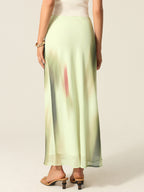 Printed Maxi Skirt