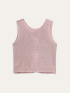 Bow Tie Knit Top