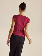 Asymmetrical Design Top