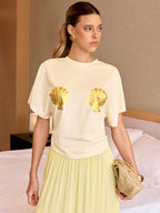 Shell Print T-Shirt