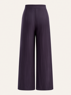 Cotton Blend Sleeveless Top and Pants Set