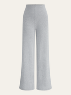 One-Shoulder Long Sleeve Top and Pants Set