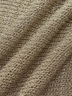 Knit Sleeveless Vest with Scarf