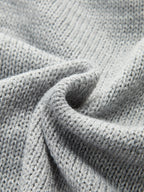 Flower Applique Sweater