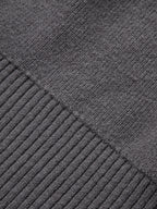 Leg-Of-Mutton Sleeve Button Detail Sweater