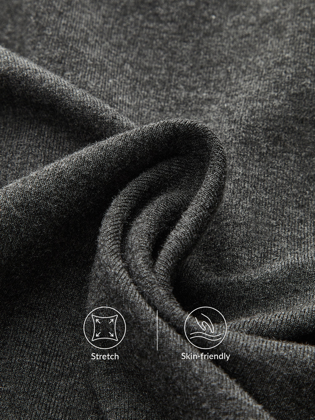 Mock Neck Button Long Sleeve T-Shirt