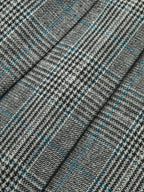 Plaid Pleated High-Waist Mini Skirt