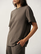 Short Sleeve Crew Neck T-Shirt