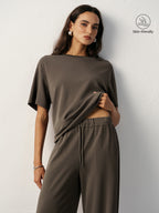 Short Sleeve Crew Neck T-Shirt