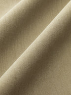 Belted Asymmetrical Drape Skirt