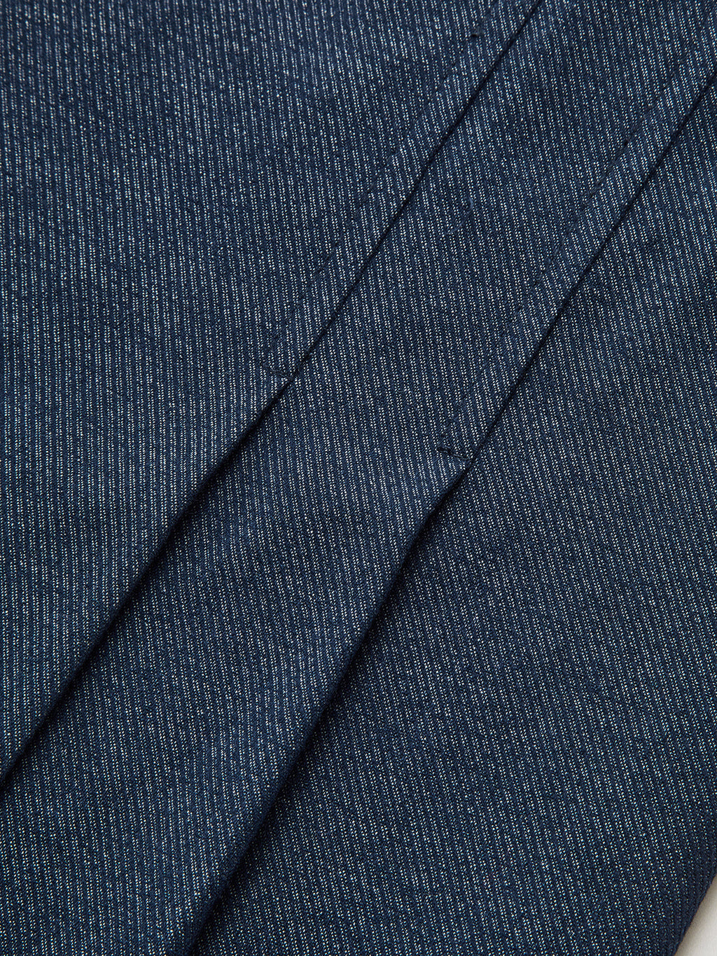 Mid-Waisted Pleated Wide-Leg Pants