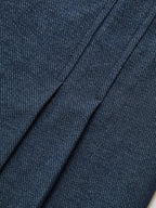 Mid-Waisted Pleated Wide-Leg Pants