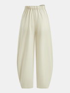 Off-Centered Barrel Pants