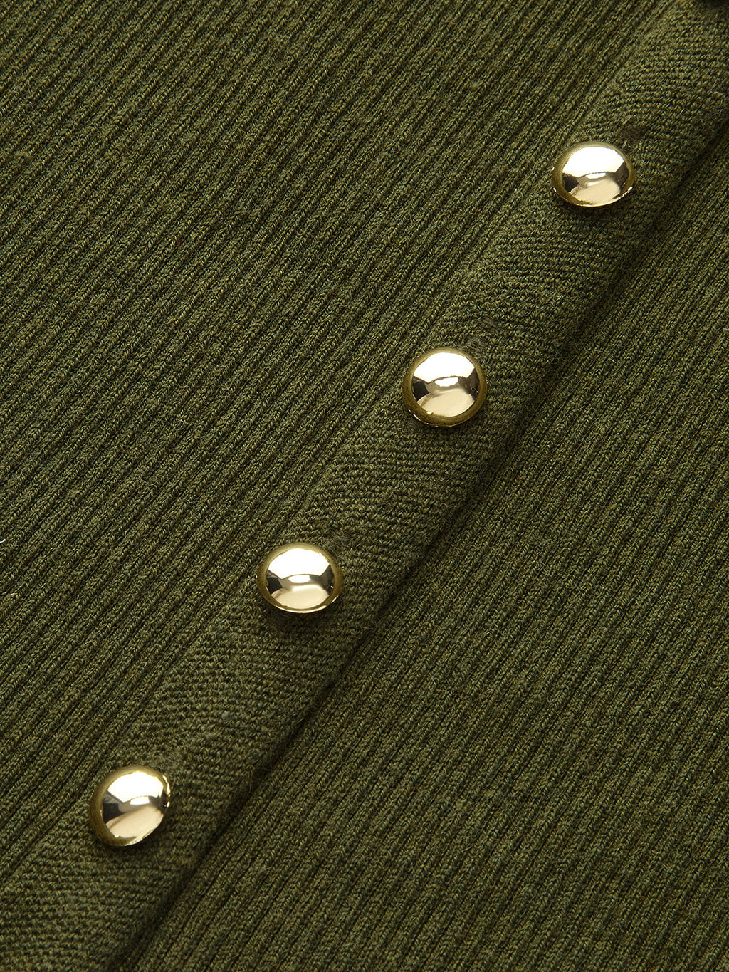 Wool Blend Belted Cardigan
