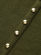 Wool Blend Belted Cardigan