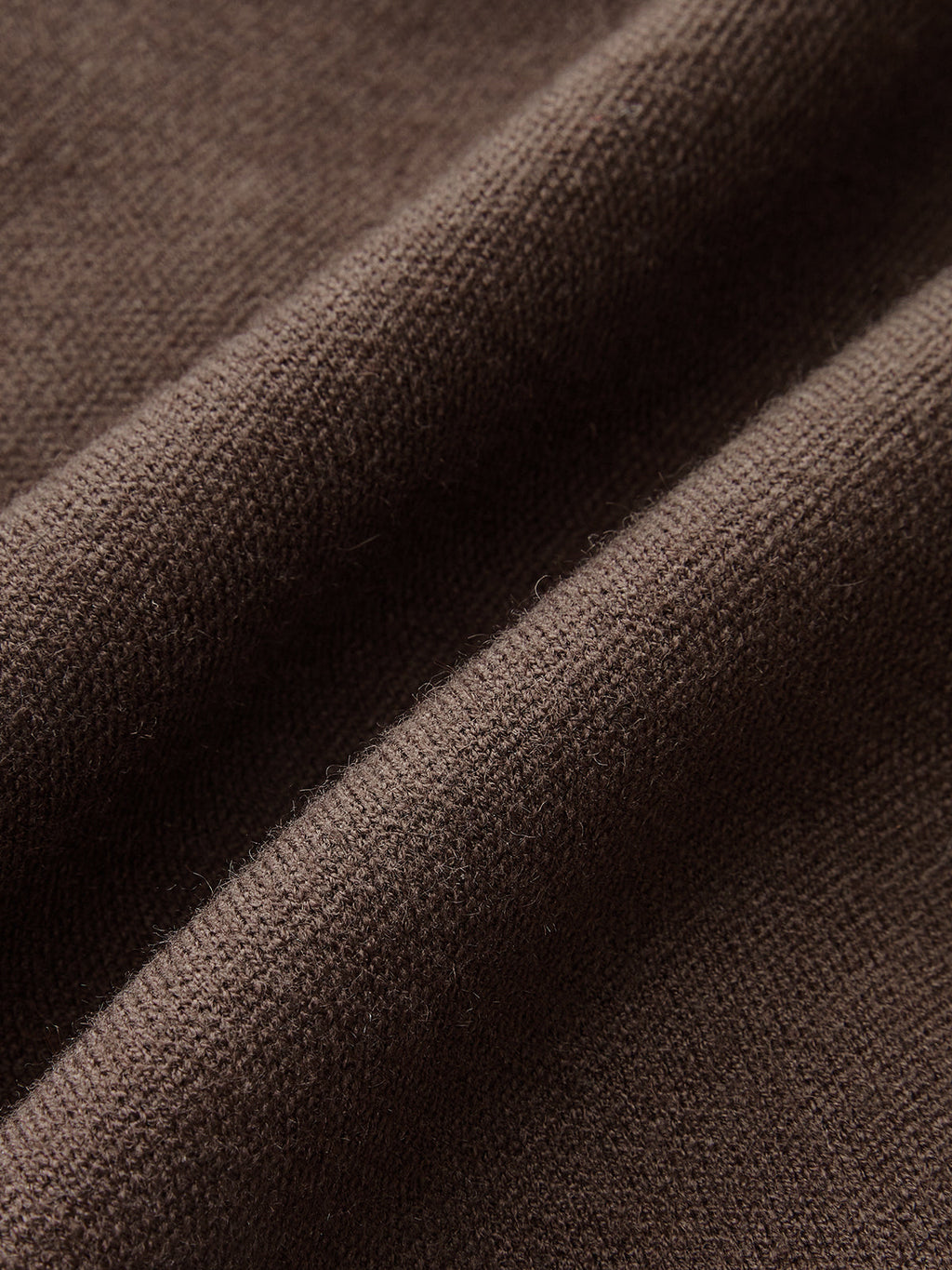 Leg-Of-Mutton Sleeve Heart-Button Wool Blend Cardigan