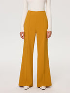 Mid-Waist Flare Pants