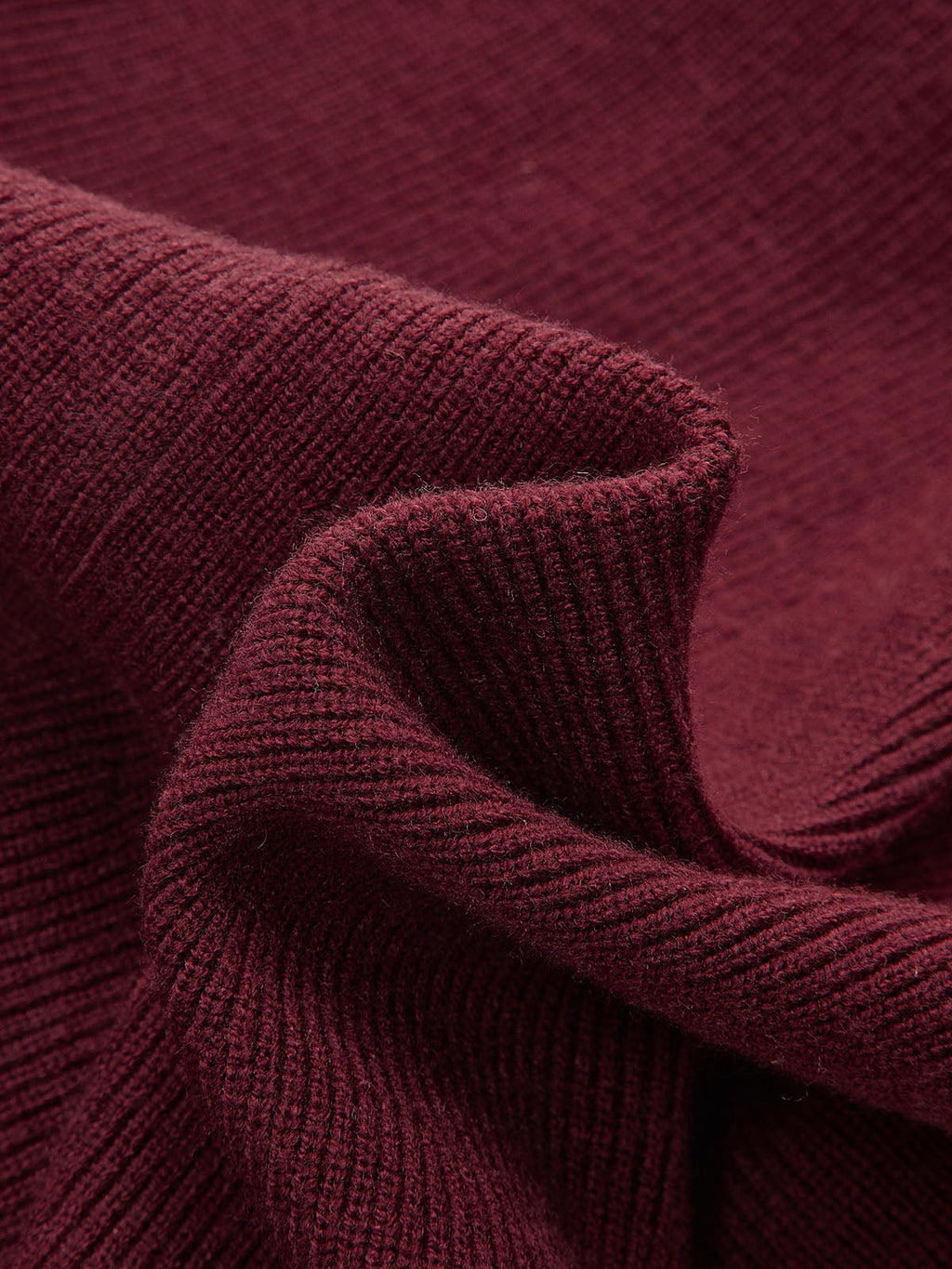 Bow Buckle Peplum Knit Cardigan