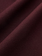 Metal Detail Cotton Blend Cloak