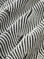 Crew Neck Wave-Knit Sweater