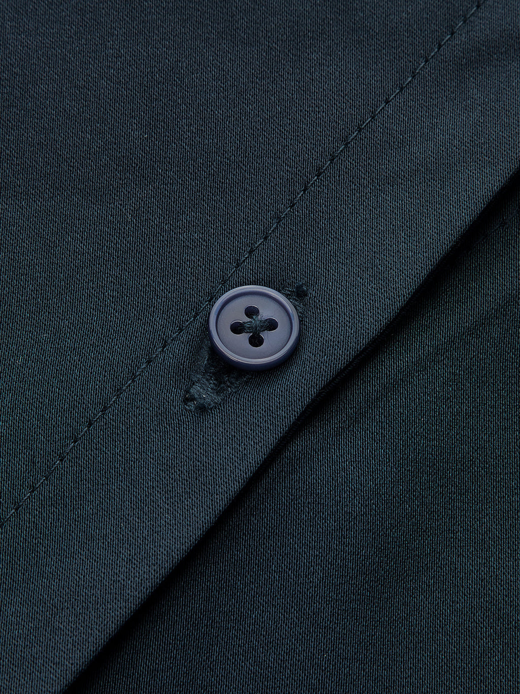 Asymmetric Tie-Neck Button Detail Satin Blouse