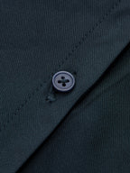 Asymmetric Tie-Neck Button Detail Satin Blouse