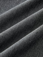 Metal Detail Wide-Leg Pants