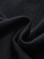 Contrast Trim Bow Detail Knit Top