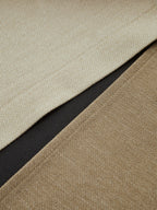 Two-Tone Paneled Flared Pants