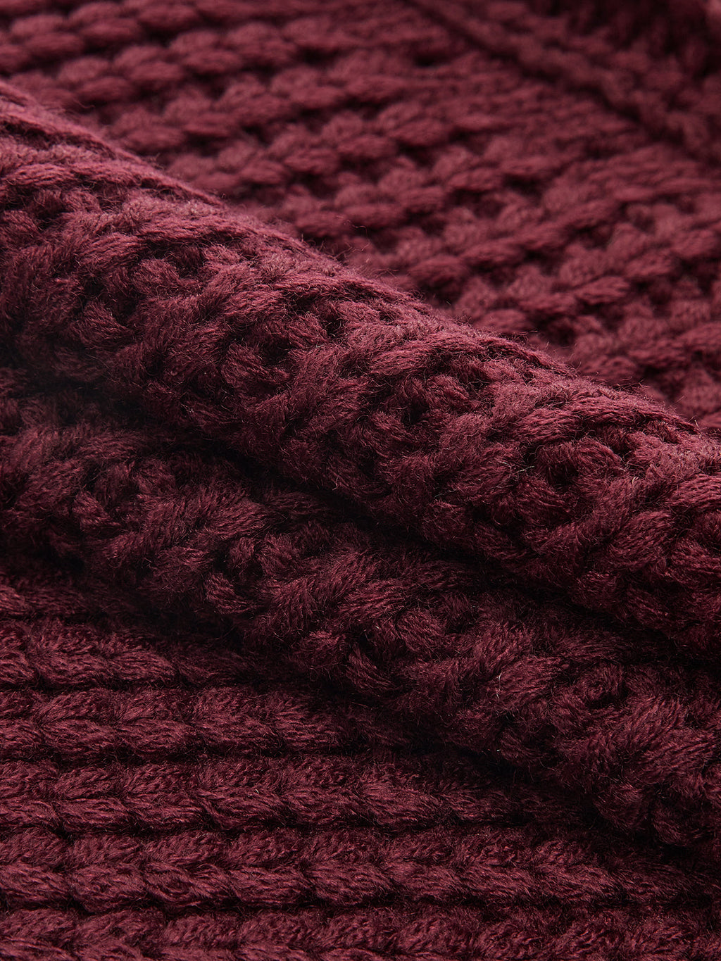 Sleeveless Cable Knit Vest
